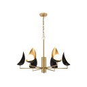 Ritz - WaterLilly Round Chandelier